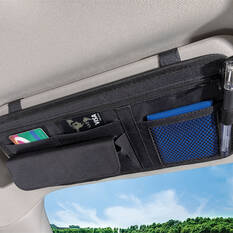 Cabin Crew Repreve Visor Organiser Black, , scanz_hi-res