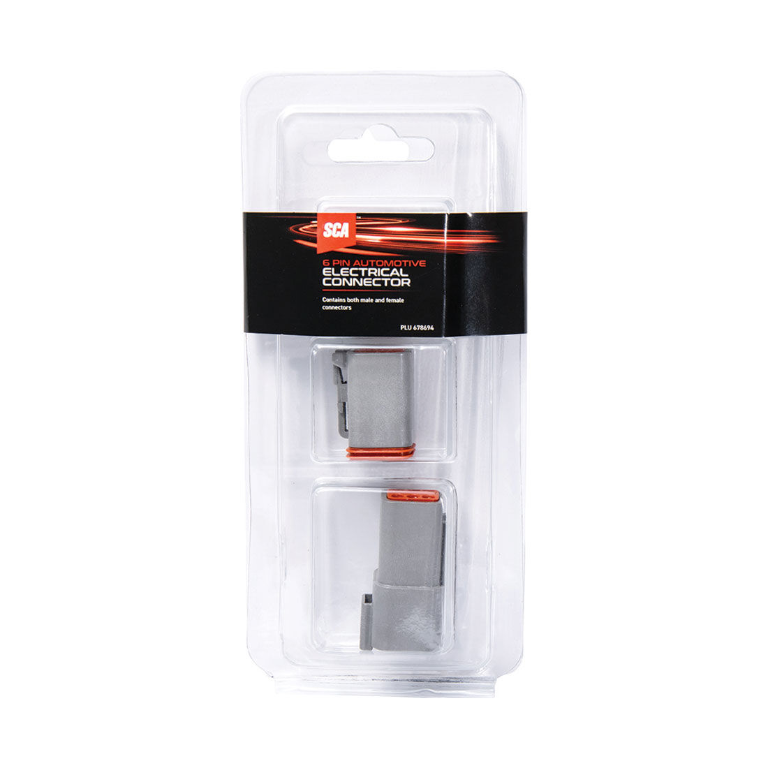 SCA DT Electrical Connector 6 Pin, , scanz_hi-res
