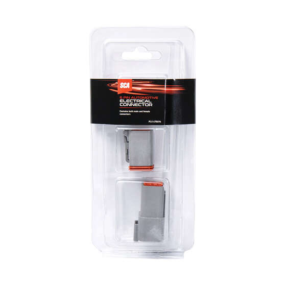 SCA DT Electrical Connector 6 Pin, , scanz_hi-res