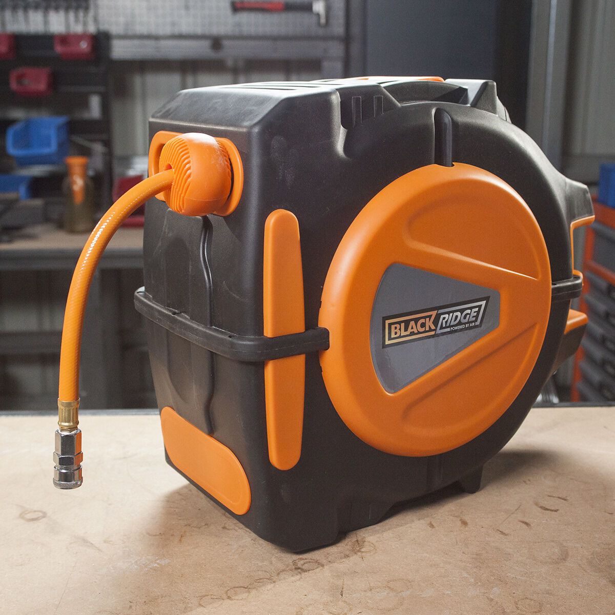 Blackridge Air Hose Retractable 20m, , scanz_hi-res