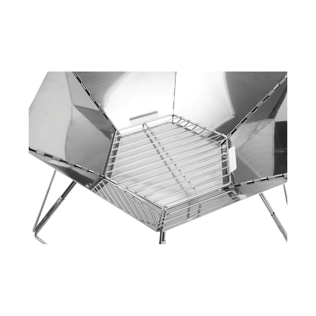 Ridge Ryder Foldable Fire Pit with Grill, , scanz_hi-res