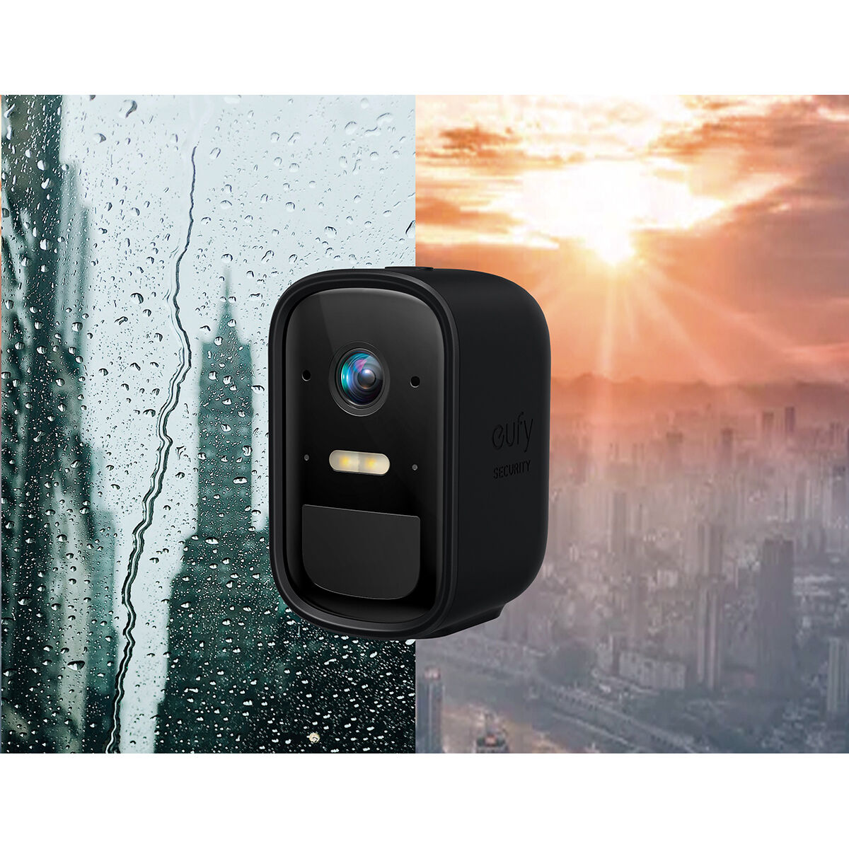 Eufy Cam 2C Silicone Case 2 Pack - T8710111, , scanz_hi-res