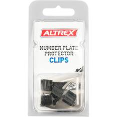 Altrex Number Plate Clips - Push On 4 Pack CU4B, , scanz_hi-res