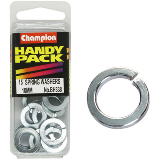 Champion Spring Washers - 10mm, BH338, Handy Pack, , scanz_hi-res