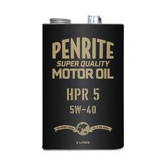 Penrite HPR 5 Engine Oil 100-Year Anniversary Vintage Tin - 5W-40, 5 Litre, , scanz_hi-res