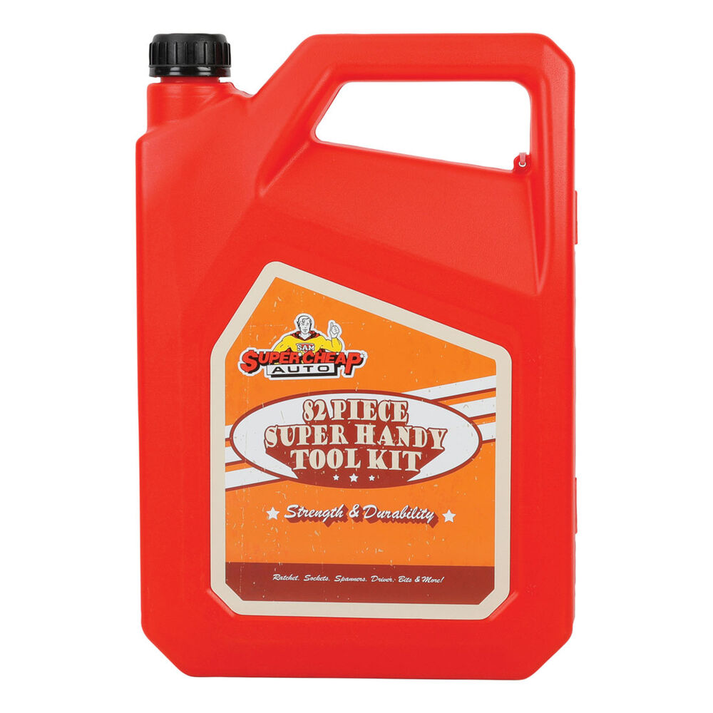 SCA Oil Bottle Tool Kit 81 Piece Supercheap Auto New Zealand