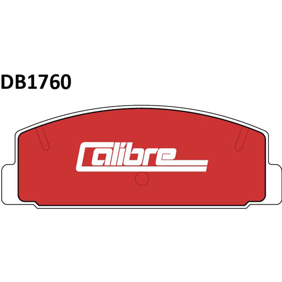 Calibre Disc Brake Pads DB1760CAL, , scanz_hi-res