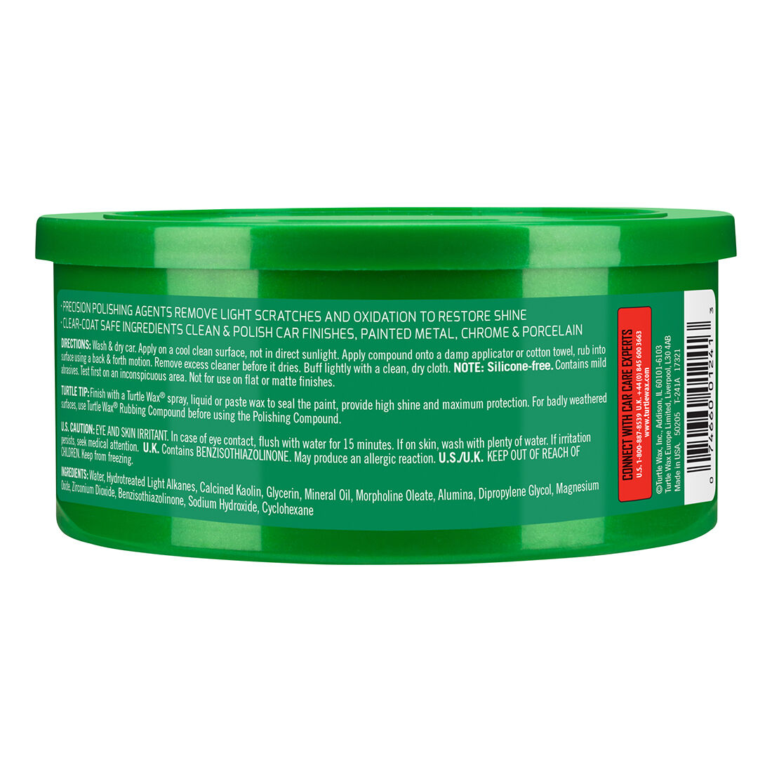 Turtle Wax Polishing Compound 298g, , scanz_hi-res