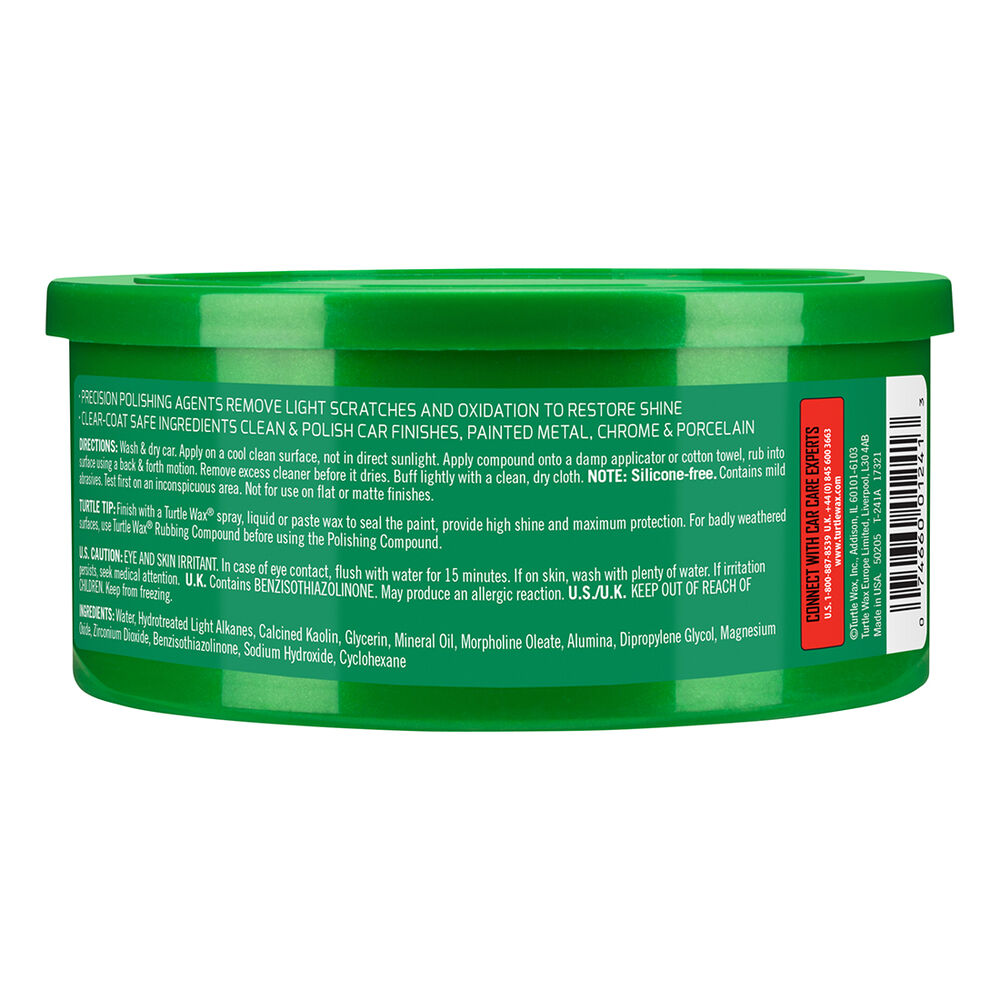 Turtle Wax Polishing Compound 298g Supercheap Auto New Zealand