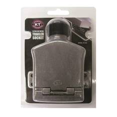 KT Cable Trailer Socket, Metal - Flat, 12 Pin, , scanz_hi-res