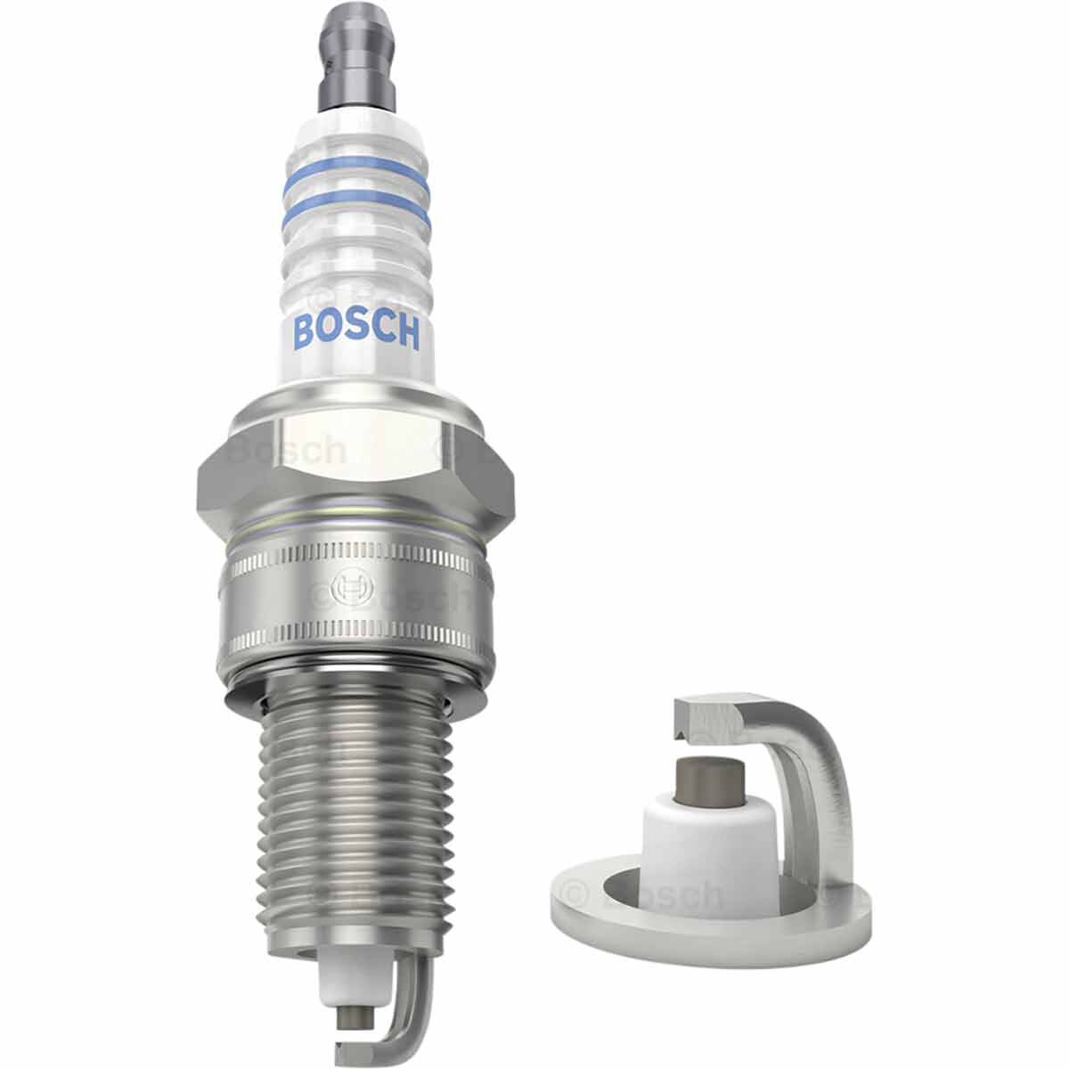 Bosch Standard Spark Plug - WR8LC+/WR8LC, , scanz_hi-res
