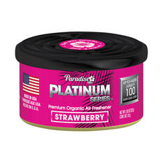 Paradise Air Platinum Air Freshener Strawberry 52g, , scanz_hi-res