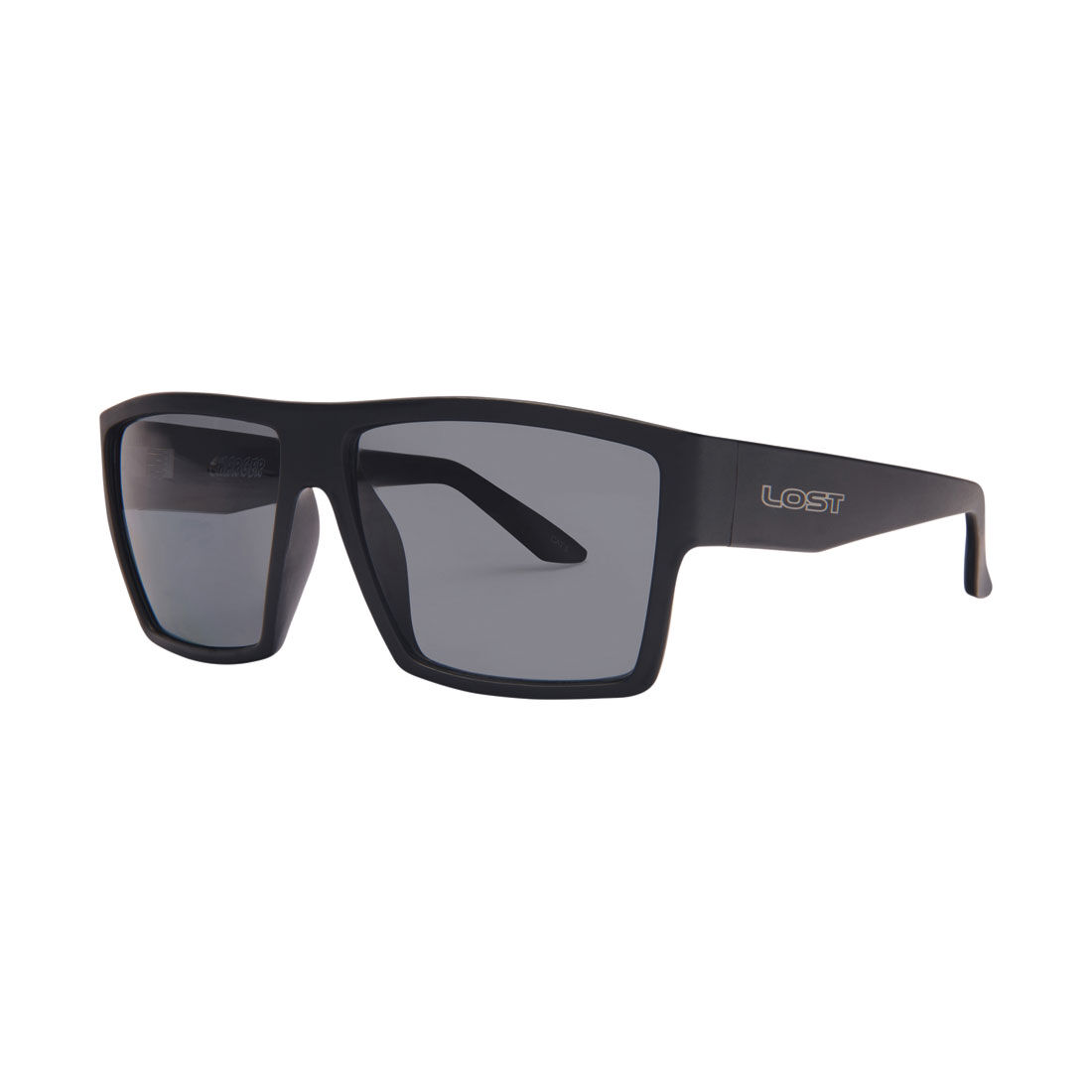 LOST Sunglasses Charger Matt Black, , scanz_hi-res