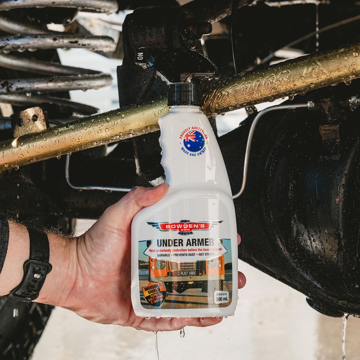 Bowden's Own Under Armer Sealant 500ml, , scanz_hi-res