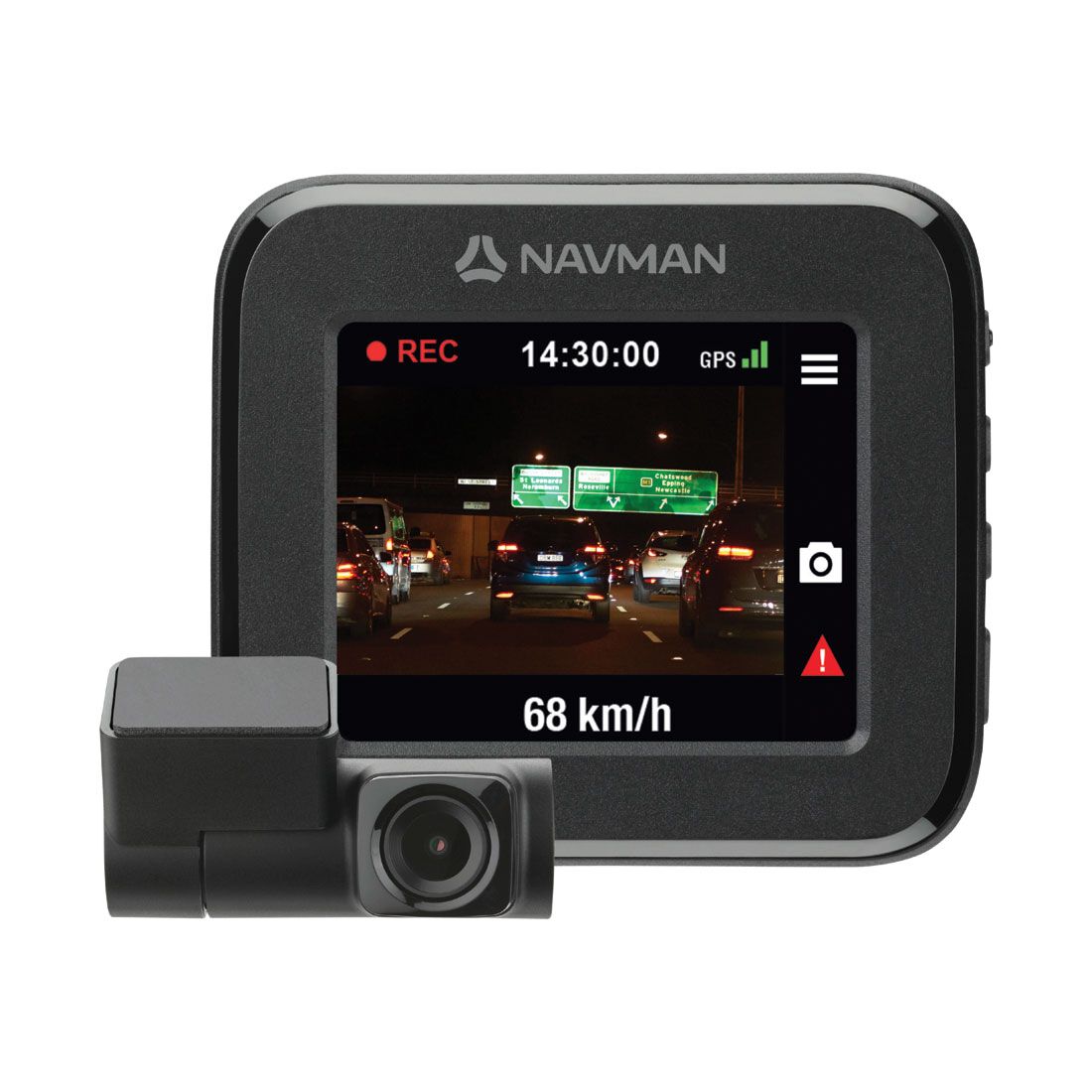 Navman AUTO570 1080P Dual Dash Camera with GPS, , scanz_hi-res