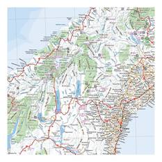 HEMA Map NZ South Island Te Waipounamu 8th Ed, , scanz_hi-res