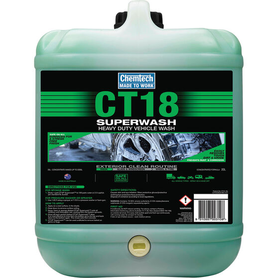 Chemtech CT18 Superwash 20L, , scanz_hi-res
