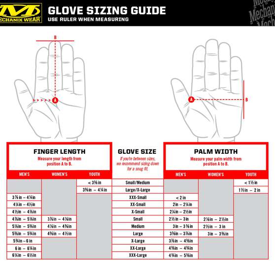 Mechanix Wear Orange Nitrile Disposable Gloves 100pk X-Lrg, , scanz_hi-res