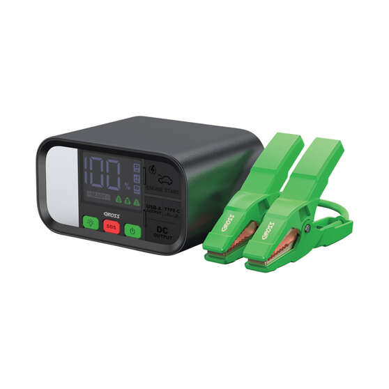 CAROSS T19Plus 12V 2000A Smart Lithium Jump Starter With Built-in 2 Mode LED Worklight, , scanz_hi-res