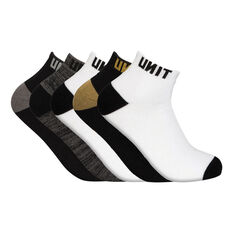 UNIT Youth Socks 5 Pack Lo-Lux Vital, , scanz_hi-res