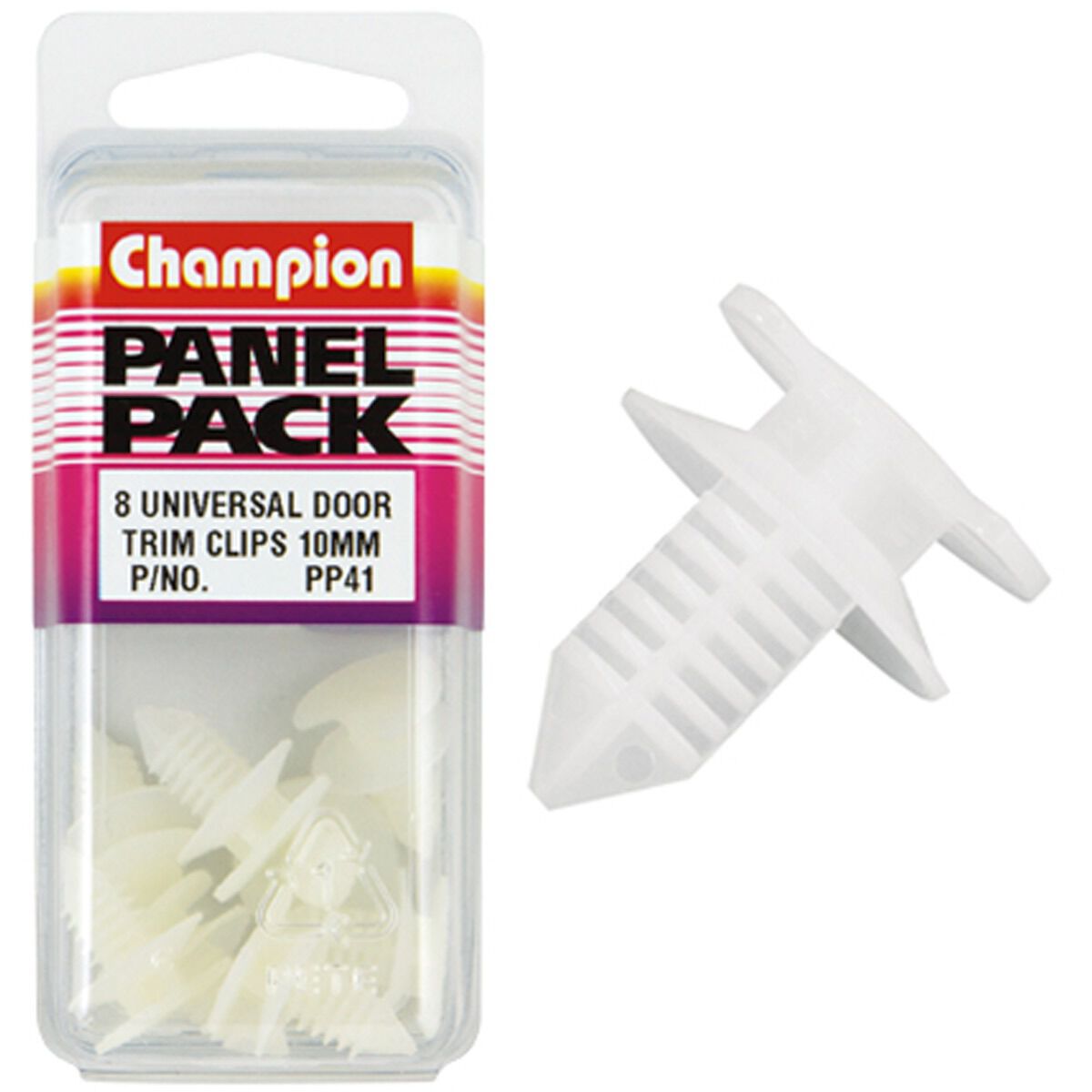 Champion Panel Pack Door Trim Bush PP41, 10mm, , scanz_hi-res