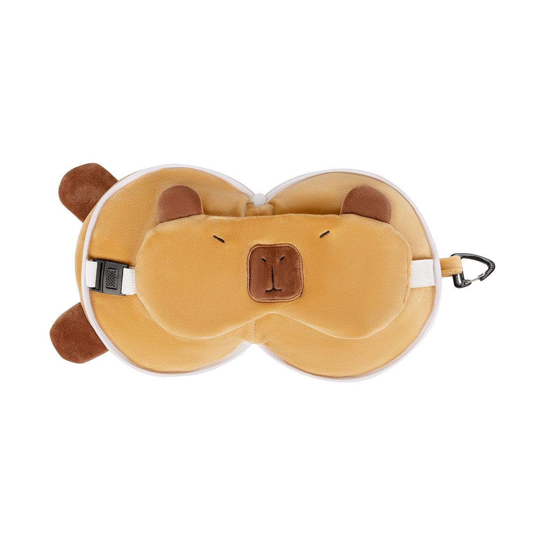 Cabin Crew Kids Capybara Eyemask/Pillow, , scanz_hi-res
