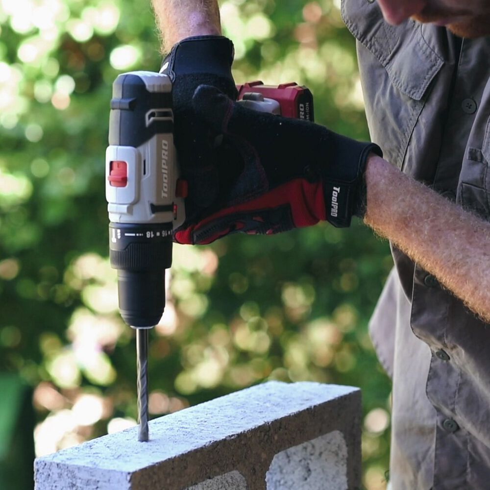 ToolPRO Hammer Drill Skin 18V Supercheap Auto New Zealand