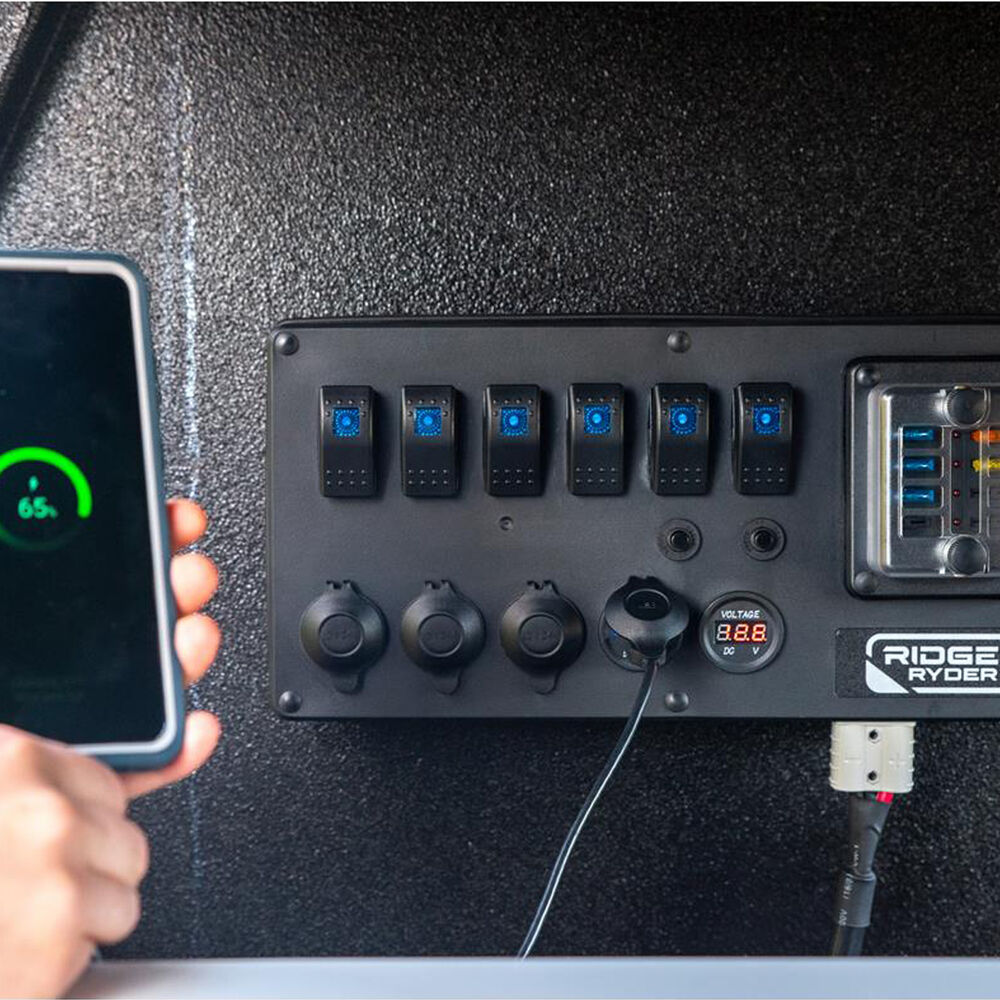 Ridge Ryder 12V Control Box Supercheap Auto New Zealand