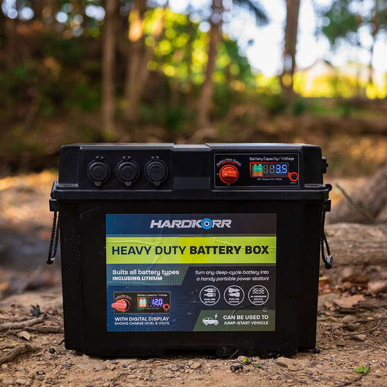 Hardkorr Heavy Duty Battery Box, , scanz_hi-res