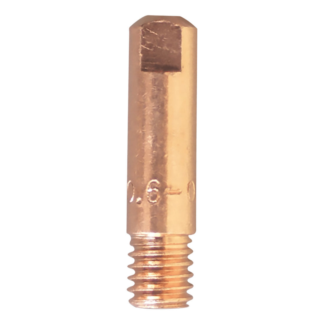 Xcel-Arc Contact Tip 0.6mm M6 6mm 10Pk, , scanz_hi-res