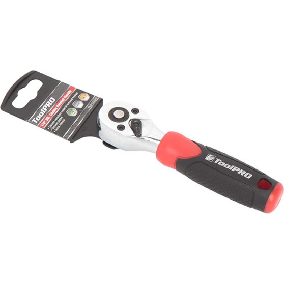 ToolPRO Ratchet Handle Stubby 1/4" Drive Supercheap Auto New Zealand