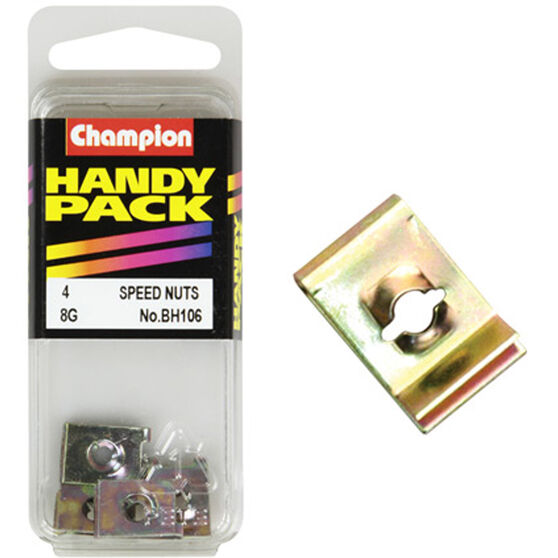 Champion Speed Nuts (Clips) - 8G, BH106, Handy Pack, , scanz_hi-res