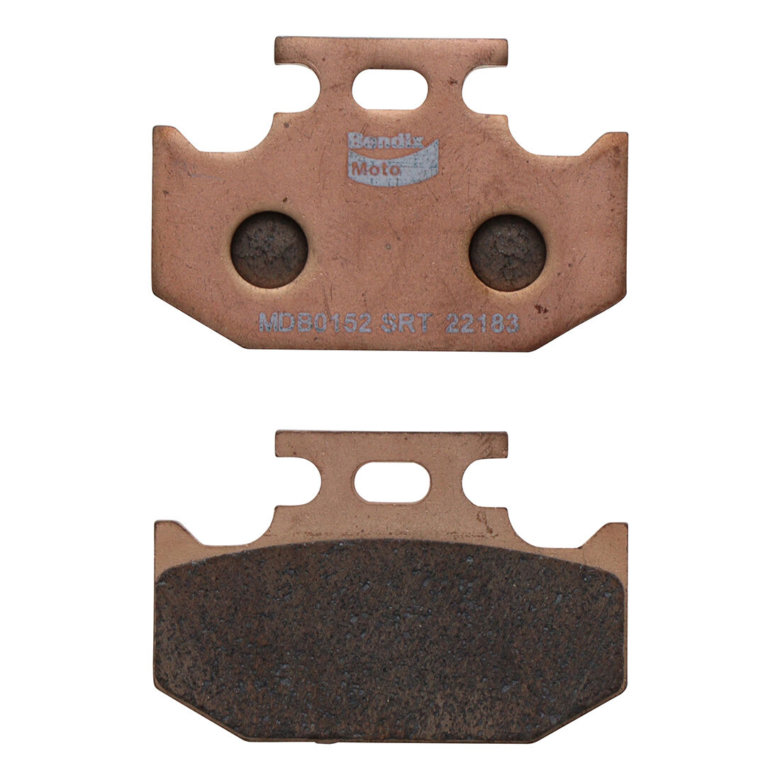 Bendix Street Road Track Motorcycle Disc Brake Pads - MDB0152-SRT, , scanz_hi-res