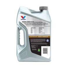 Valvoline Restore & Protect Engine Oil 5W-30 6 Litre, , scanz_hi-res