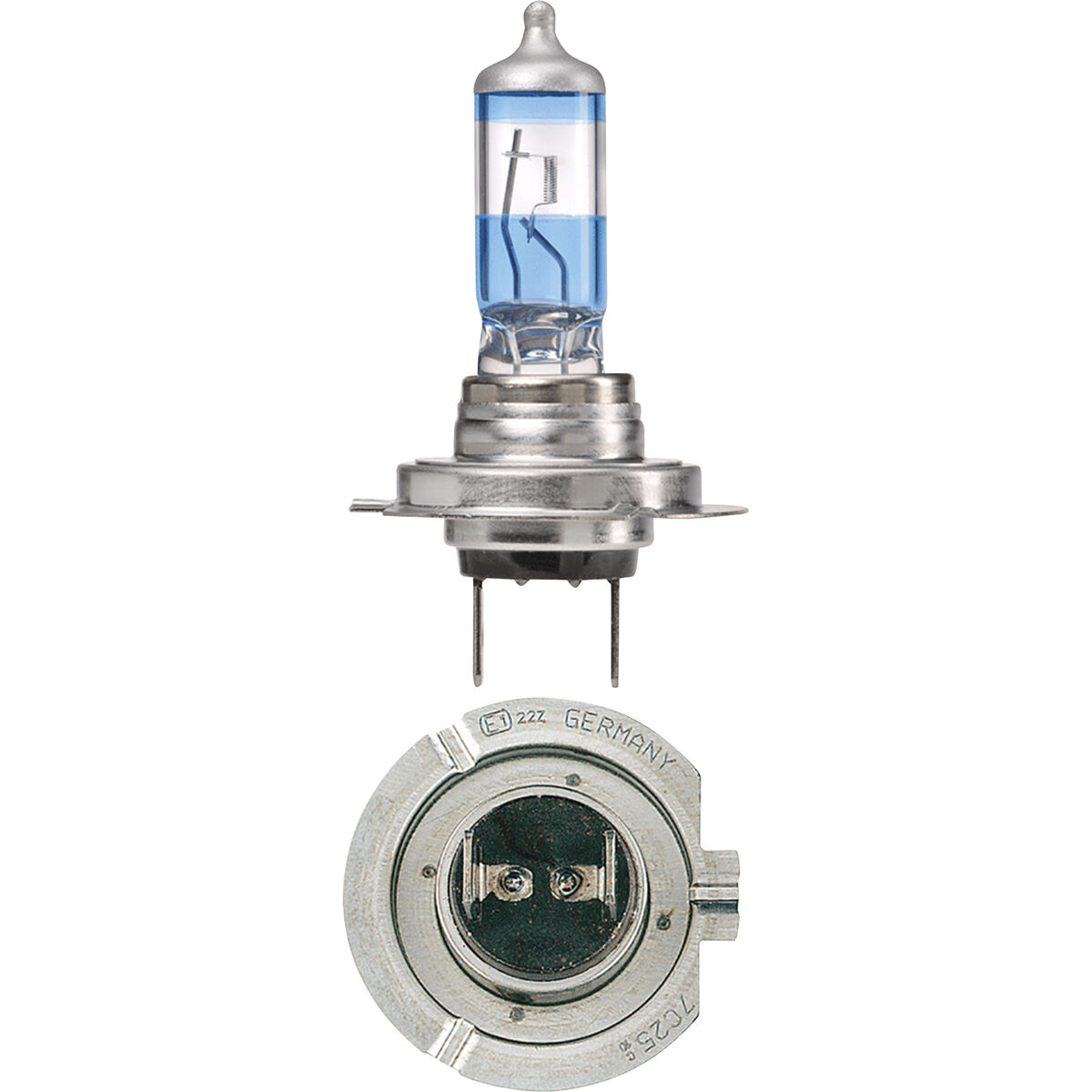 Narva Blue Plus 110 Headlight Globes - H7, 12V 55W, 48535BL2, , scanz_hi-res