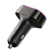 Cabin Crew 12V 70W 4 Port USB-A/USB-C In-Car Fast Charger, , scanz_hi-res