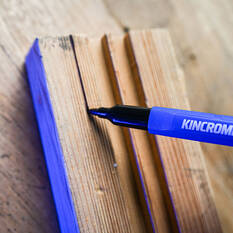 Kincrome Permanent Markers 5 Pack Mixed Colours & Fine Tip, , scanz_hi-res