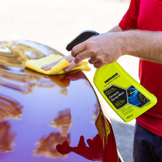 Mothers Ultimate Hybrid Ceramic Spray Wax 710mL, , scanz_hi-res
