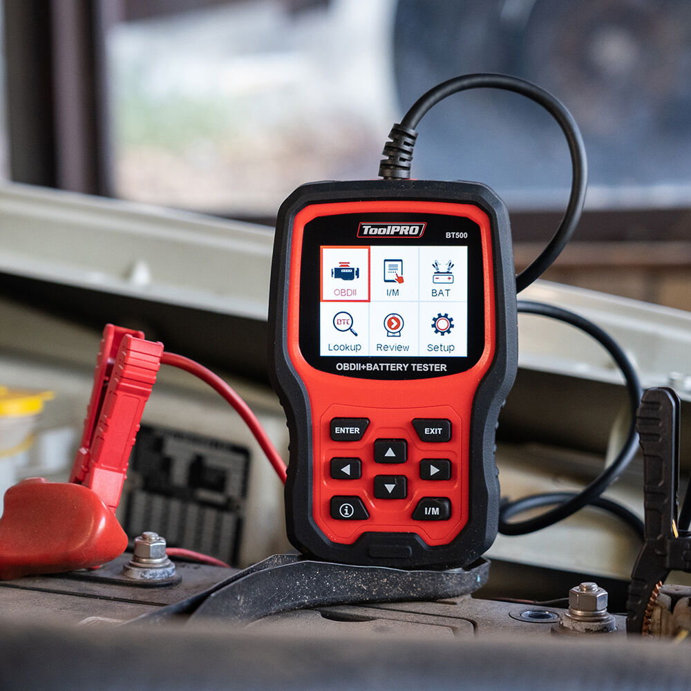 ToolPRO Auto Diagnostic Scanner OBD2 and Battery Tester Supercheap
