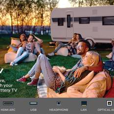 Monster 32" Smart TV HD LED 12V & 240V With Inbuilt Battery, , scanz_hi-res