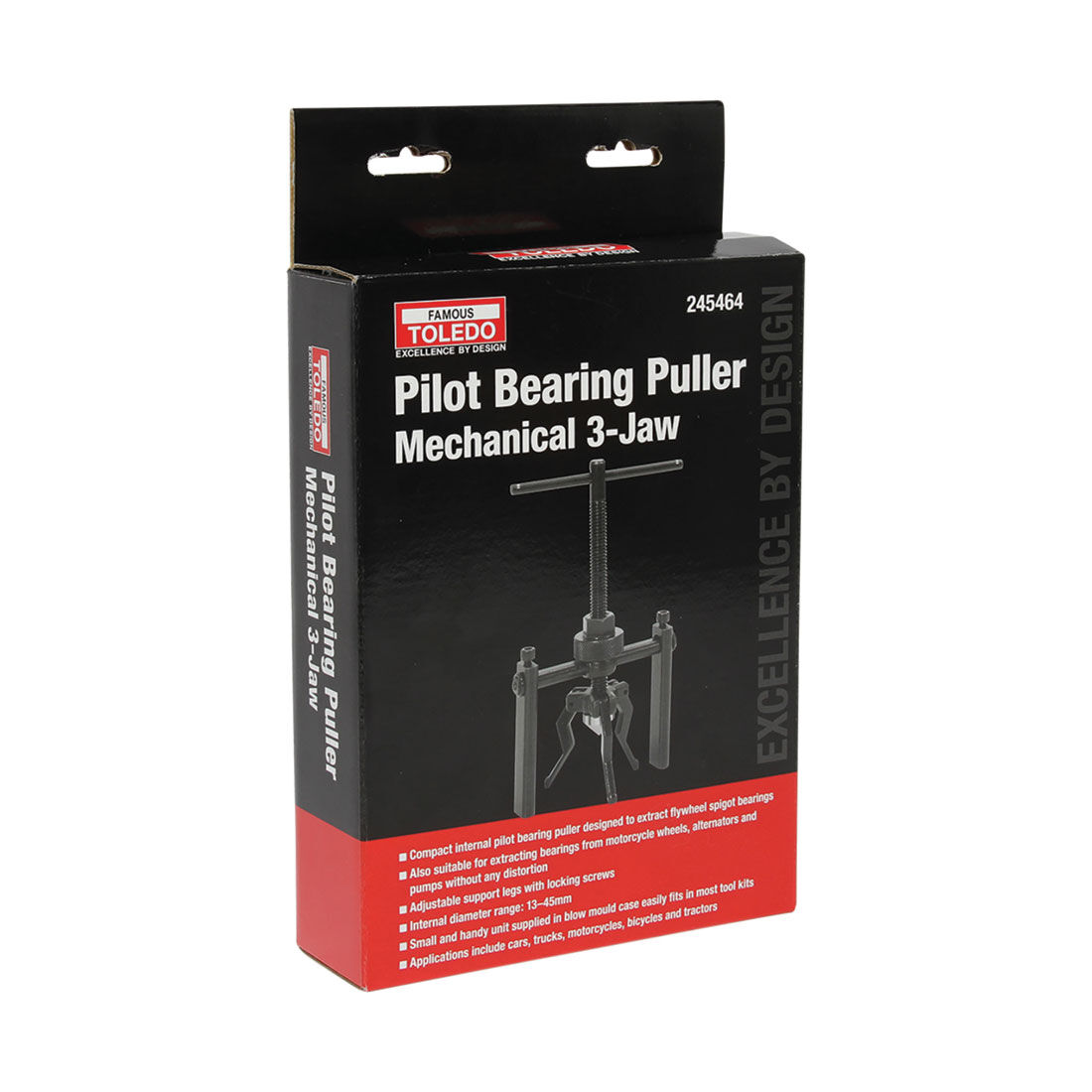 Toledo 3 Jaw Pilot Bearing Puller, , scanz_hi-res