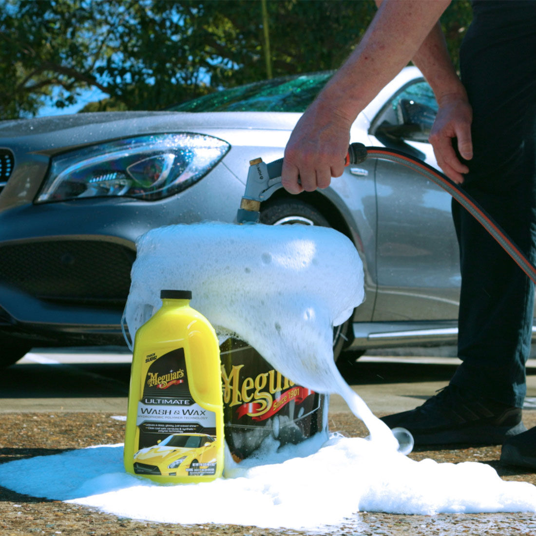 Meguiar's Ultimate Wash & Wax 1.4 Litre, , scanz_hi-res