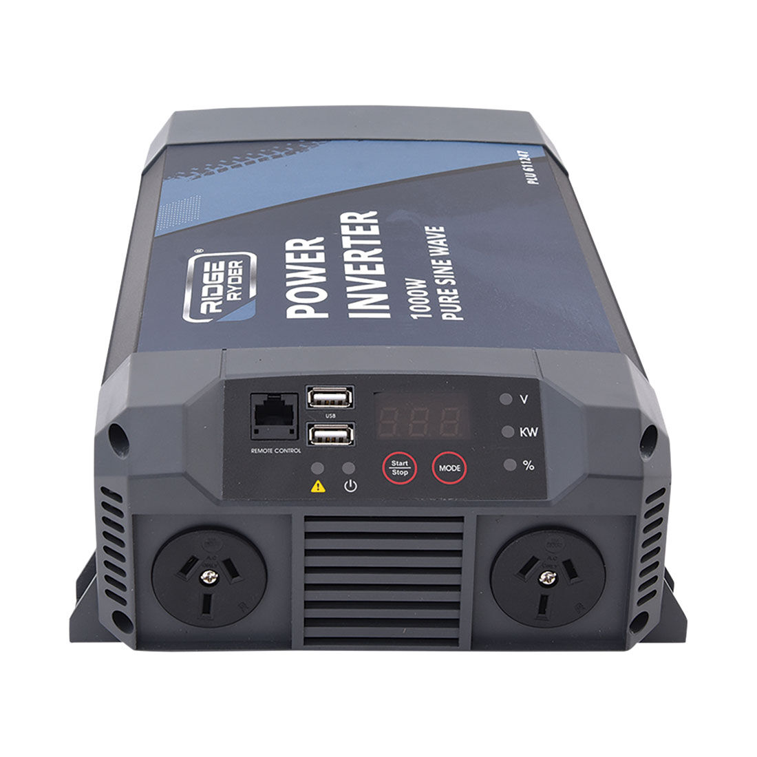Ridge Ryder Pure Sine Wave Power Inverter 1000W, , scanz_hi-res