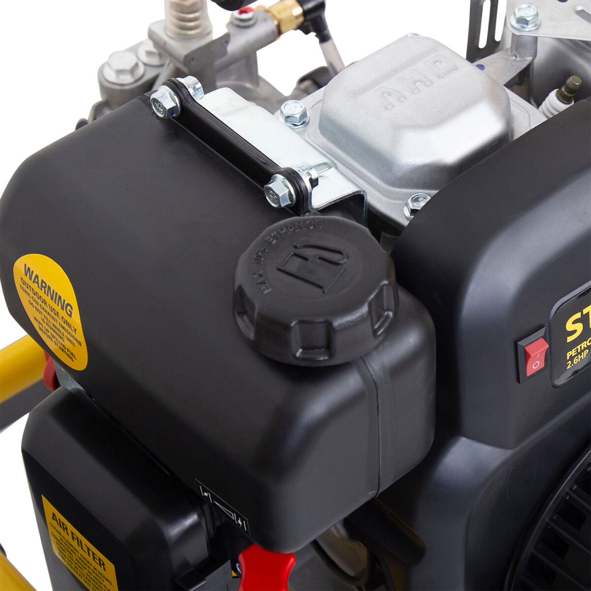 Stanley Portable Petrol Pressure Washer - 2.6Hp, , scanz_hi-res
