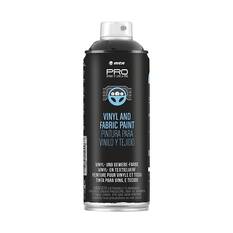 MTN PRO Vinyl & Fabric Paint Black Glossy 400ml Spray Paint, , scanz_hi-res