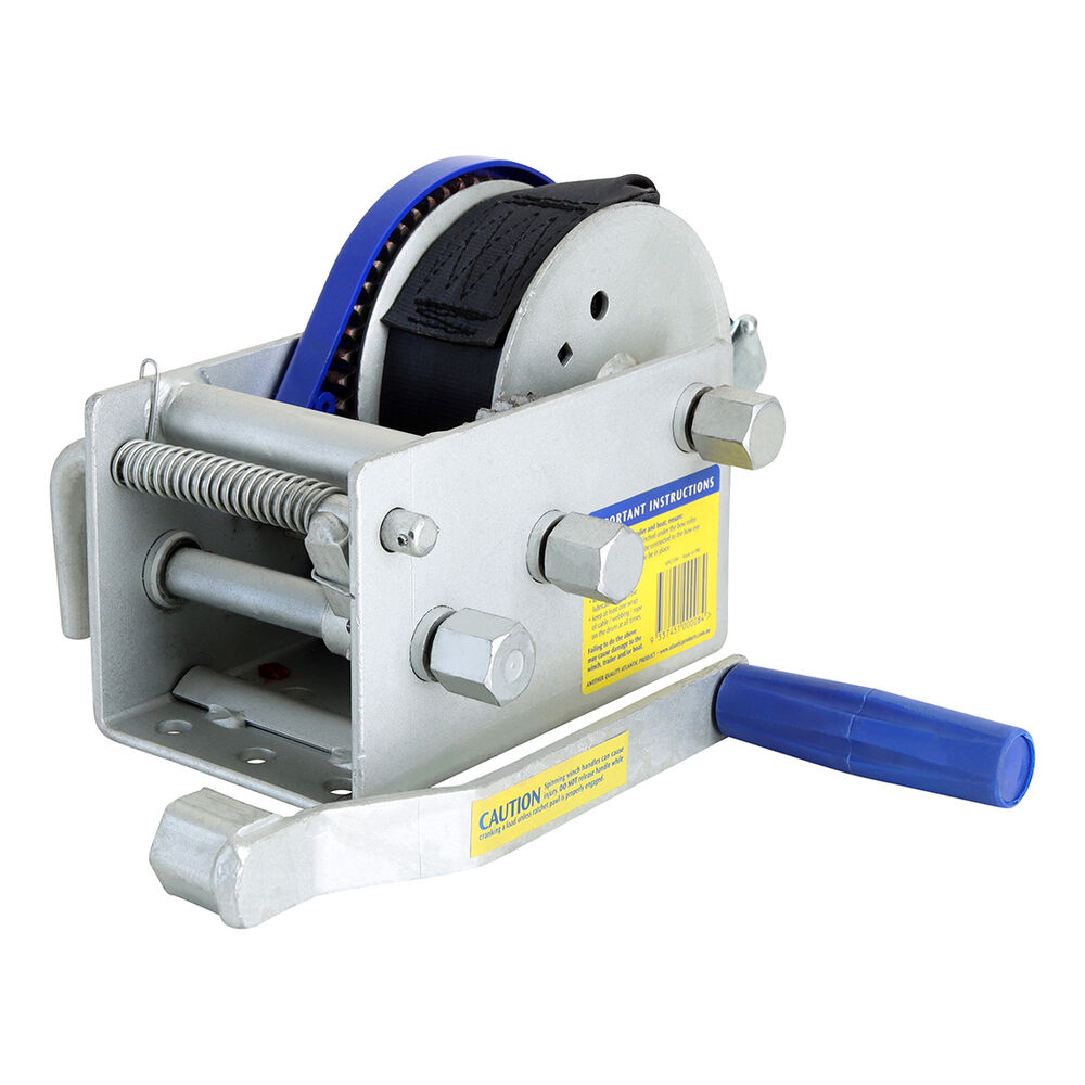 Atlantic Marine b Winch 1500kg 7.62m Supercheap Auto New Zealand