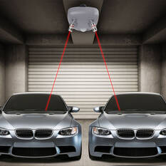 Cabin Crew Double Laser Parking Guide, , scanz_hi-res