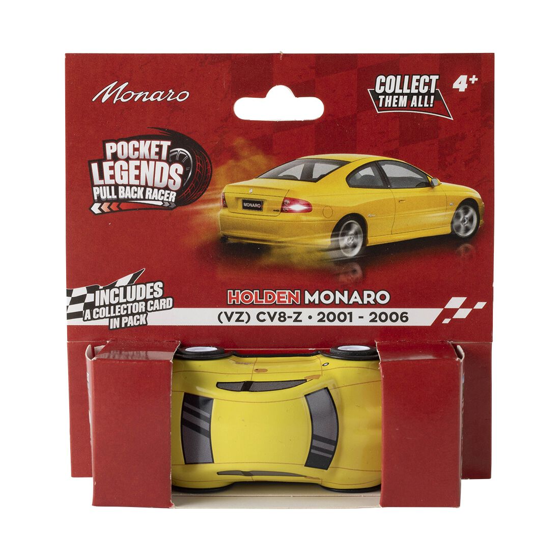 Pocket Legends Pull Back Racer - 2005 Monaro, , scanz_hi-res