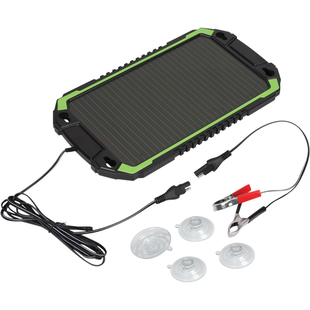 SCA 12V 2.4W Solar Maintenance Charger, , scanz_hi-res