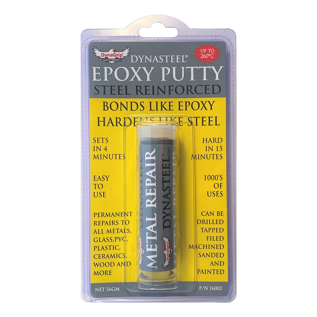 DynaGrip Dynasteel Epoxy Putty - 56g, , scanz_hi-res